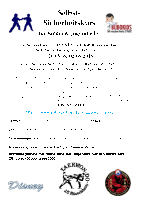 Flyer zum SV-Disney-Kurs2